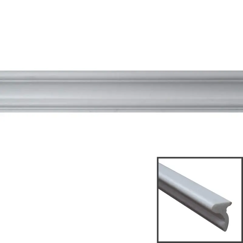 POLYWOOD MOULDING 107-W WHITE POLYSTYRENE CORNICE